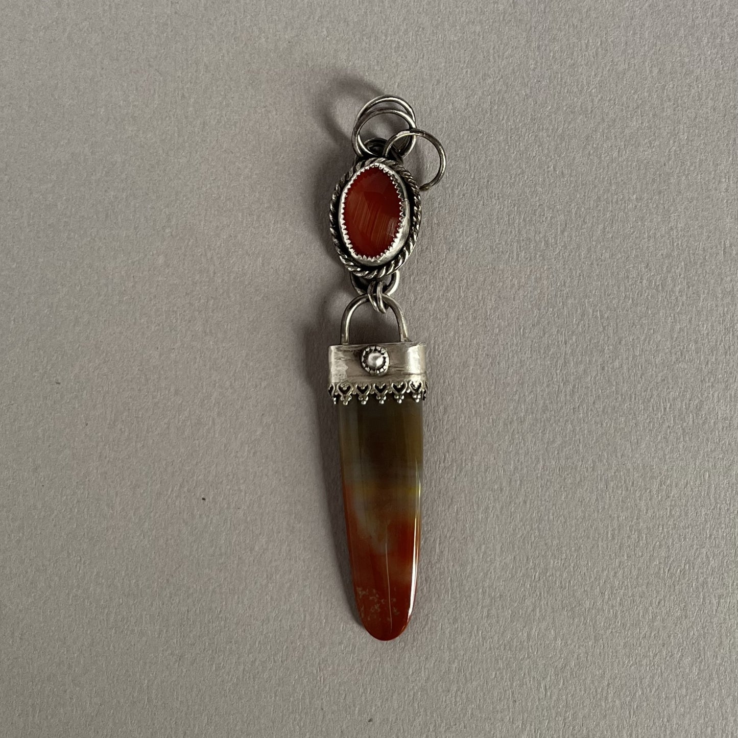 Peruvian Pink Opal & Petrified Wood