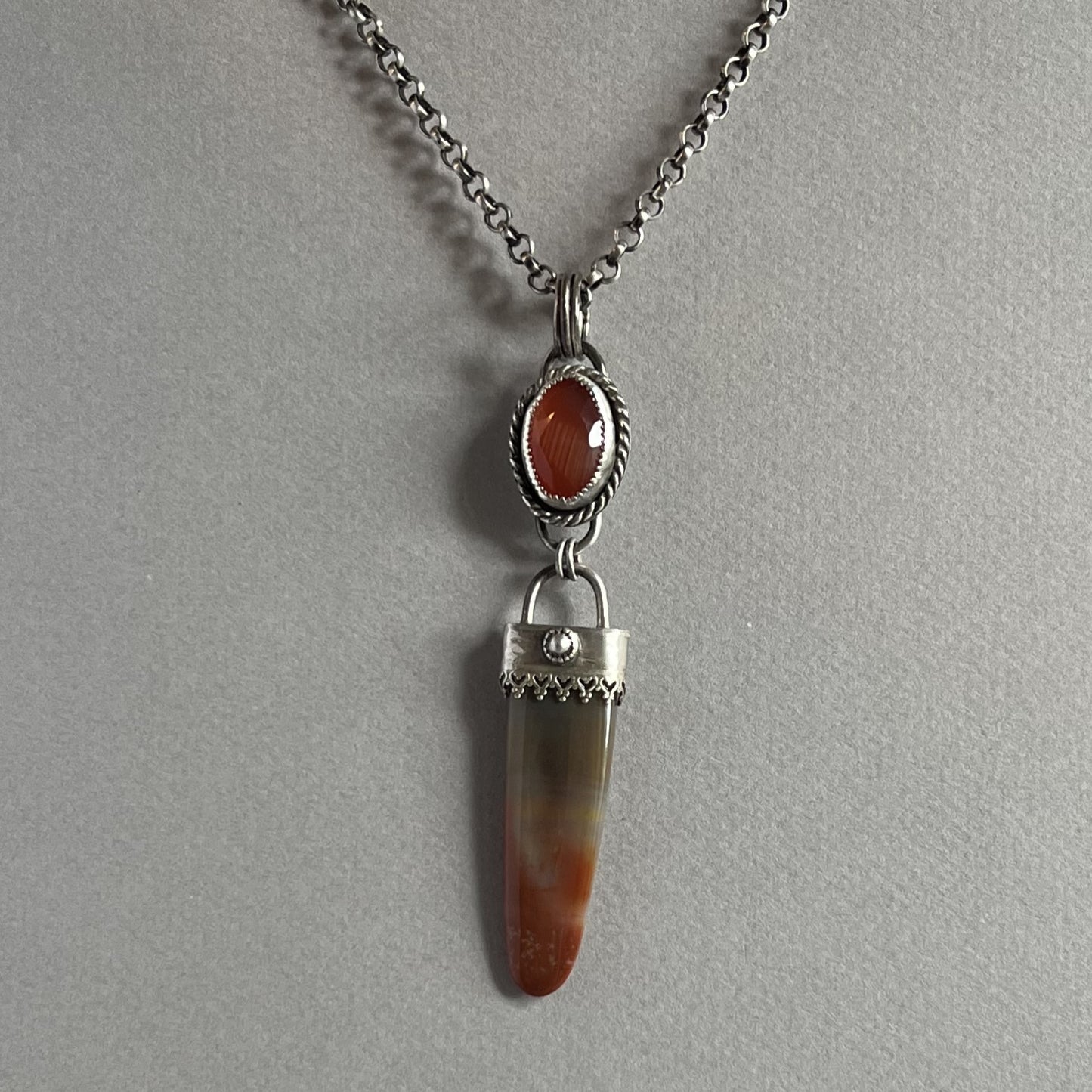 Peruvian Pink Opal & Petrified Wood