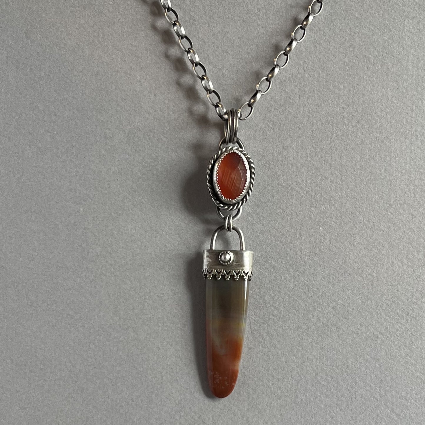 Peruvian Pink Opal & Petrified Wood