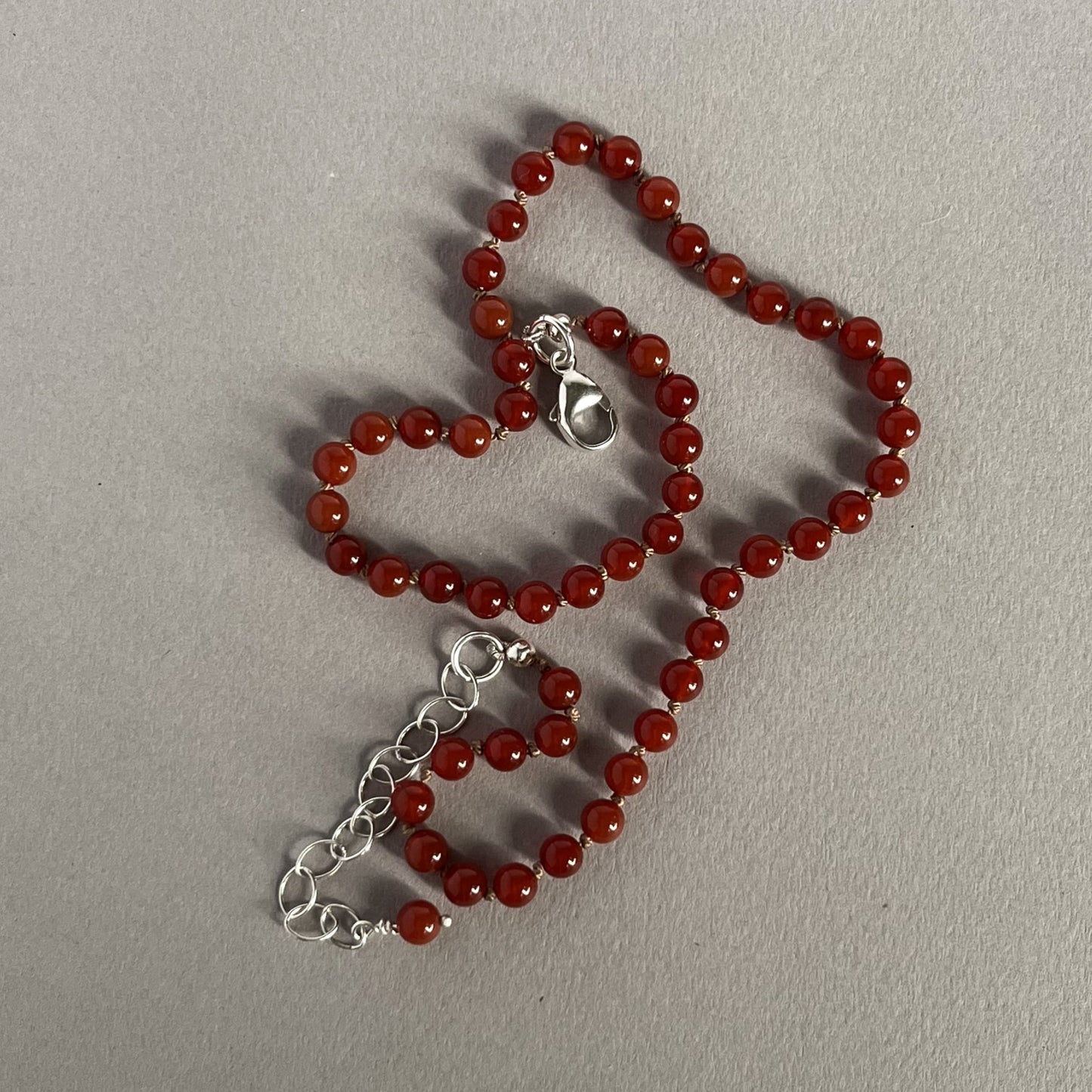 Carnelian Necklace
