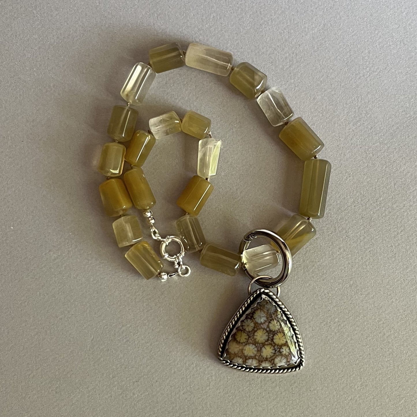 Hematoid Quartz Necklace