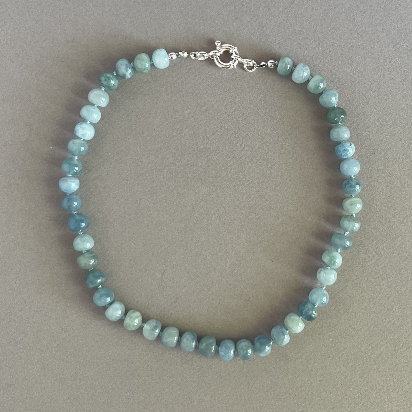 Aquamarine Necklace