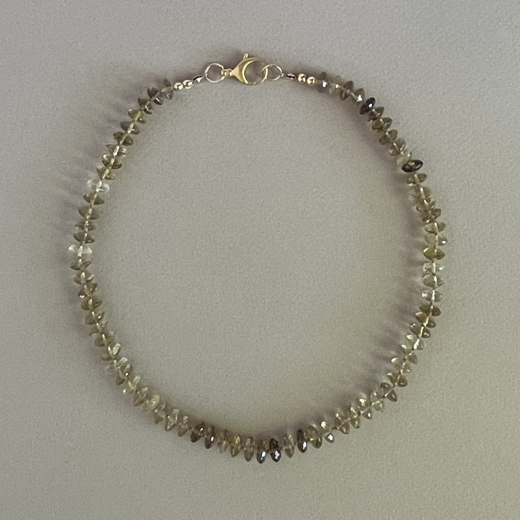 Lemon Quartz Necklace
