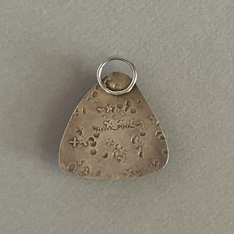 Fossilized Coral Pendant