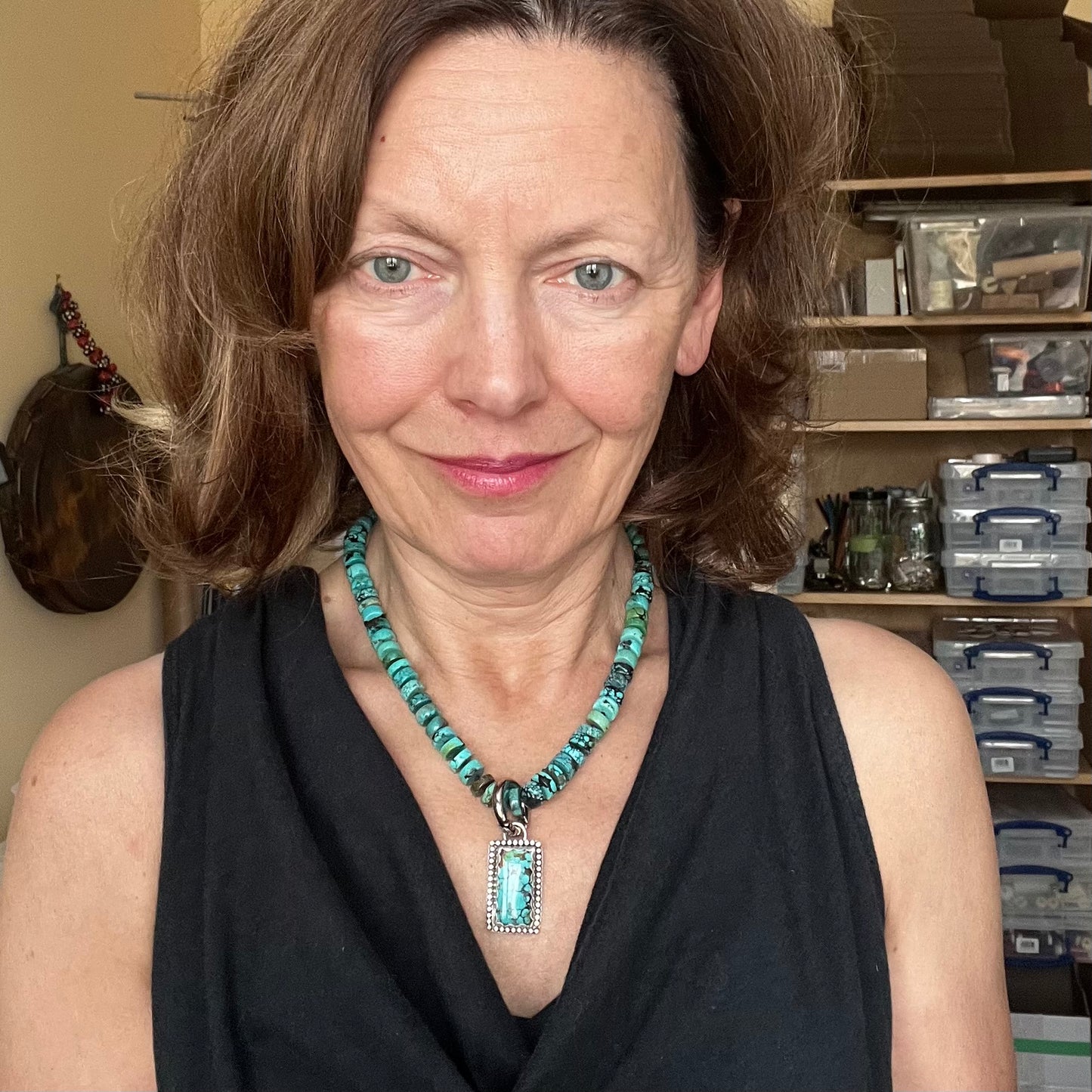 Turquoise Pendant