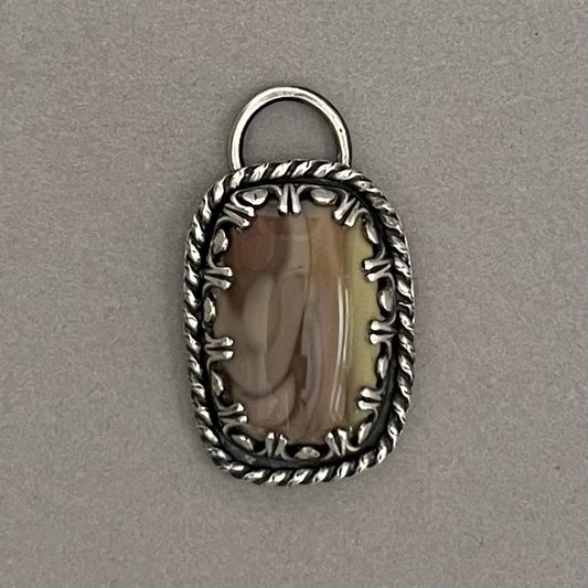 Royal Imperial Jasper Pendant #1