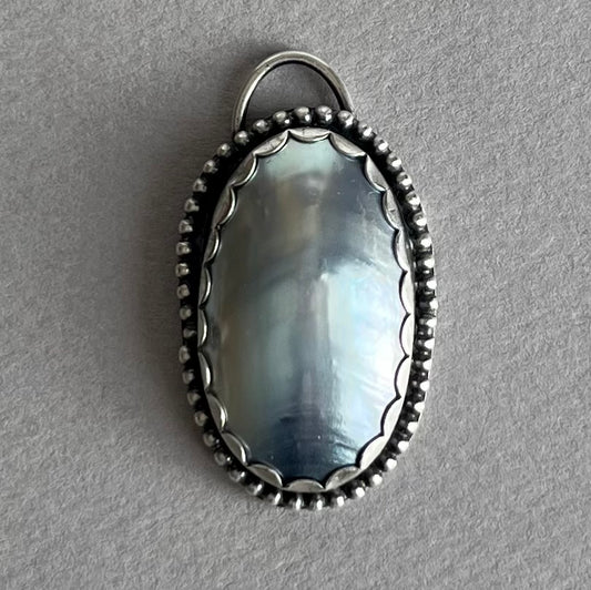 Mabe Pearl Pendant