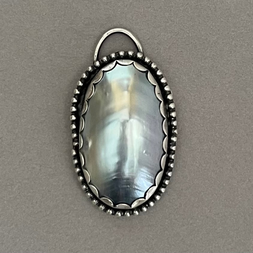 Mabe Pearl Pendant