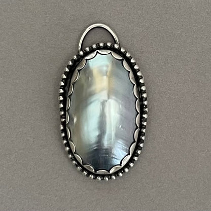 Mabe Pearl Pendant