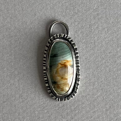 Larsonite Pendant