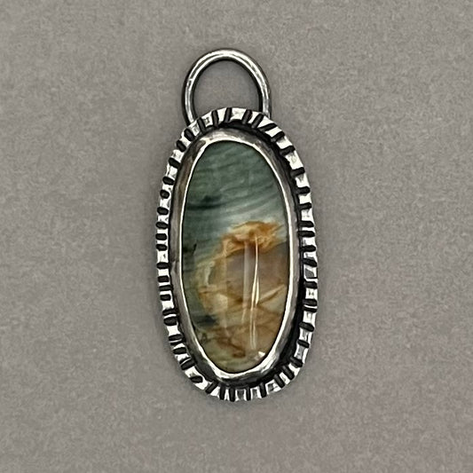 Larsonite Pendant