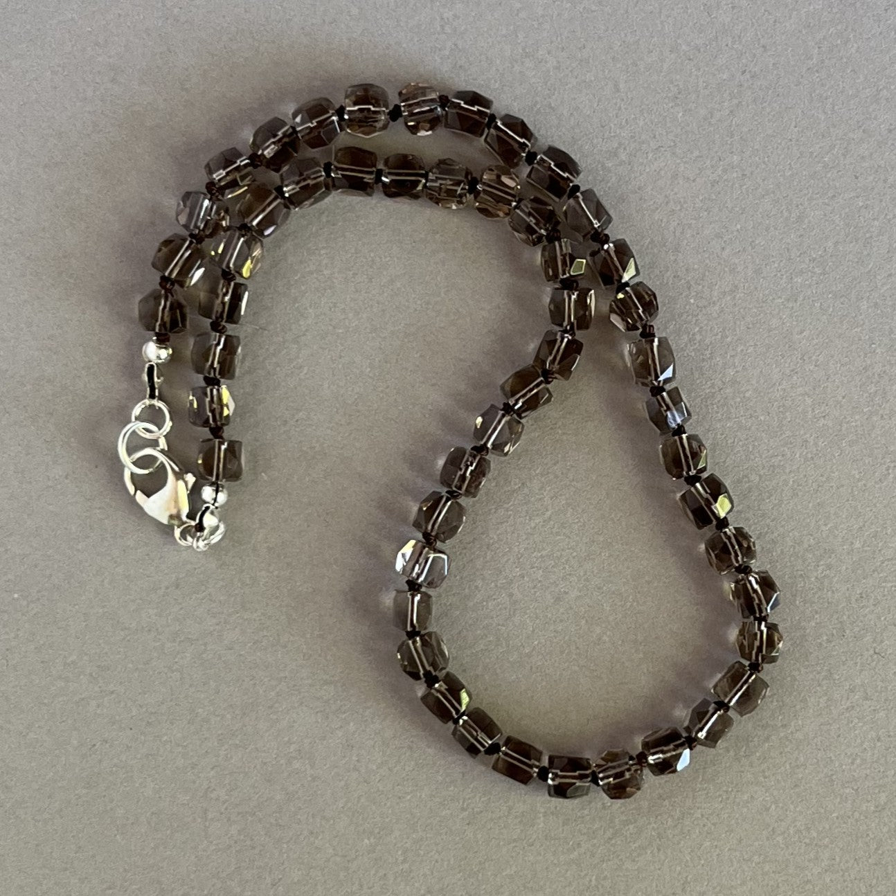 Smokey Quartz Necklace