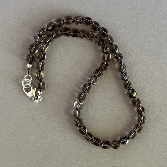 Smokey Quartz Necklace