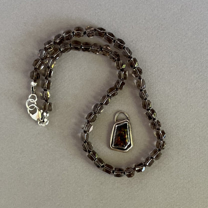 Smokey Quartz Necklace