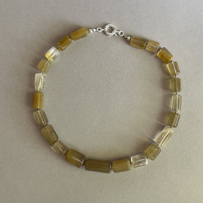 Hematoid Quartz Necklace