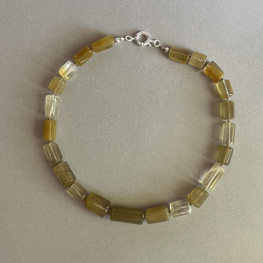 Hematoid Quartz Necklace