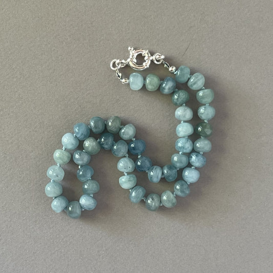Aquamarine Necklace