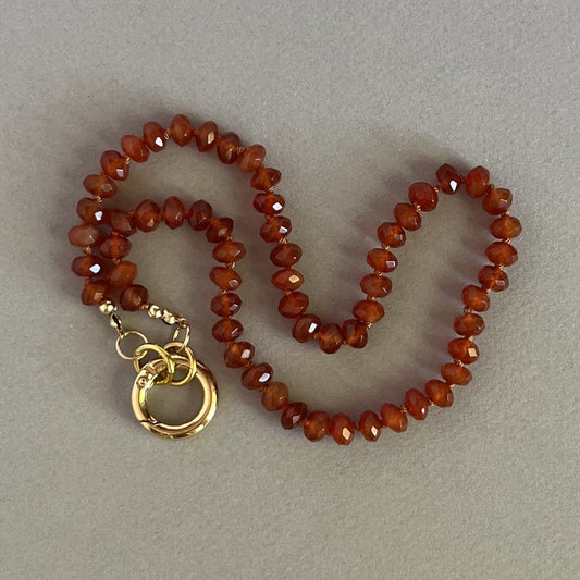 Carnelian Necklace