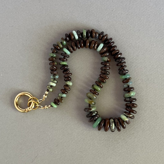 Chrysoprase Necklace