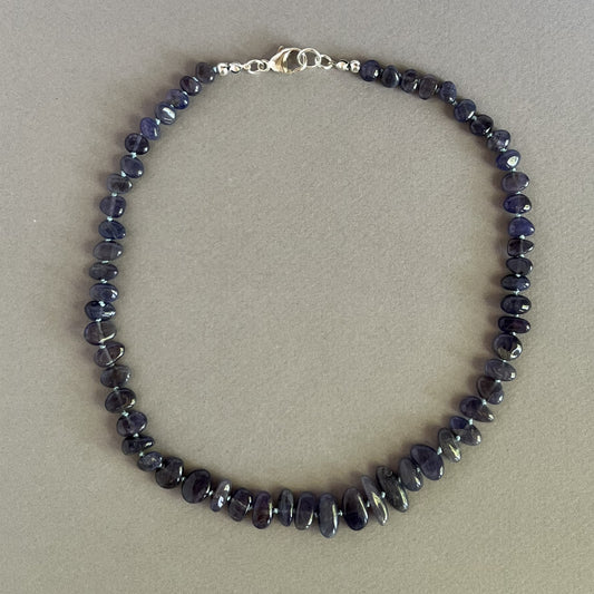 Tanzanite Necklace