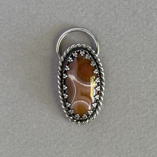Agua Nueva Agate Pendant