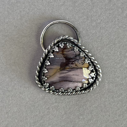 Lilac Mookaite Pendant