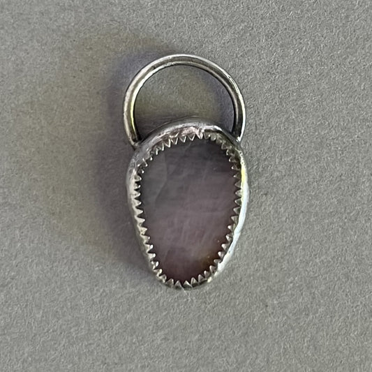 Pink Sapphire Pendant